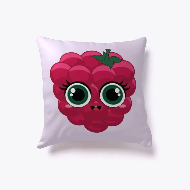 Ruby Raspberry Cushion