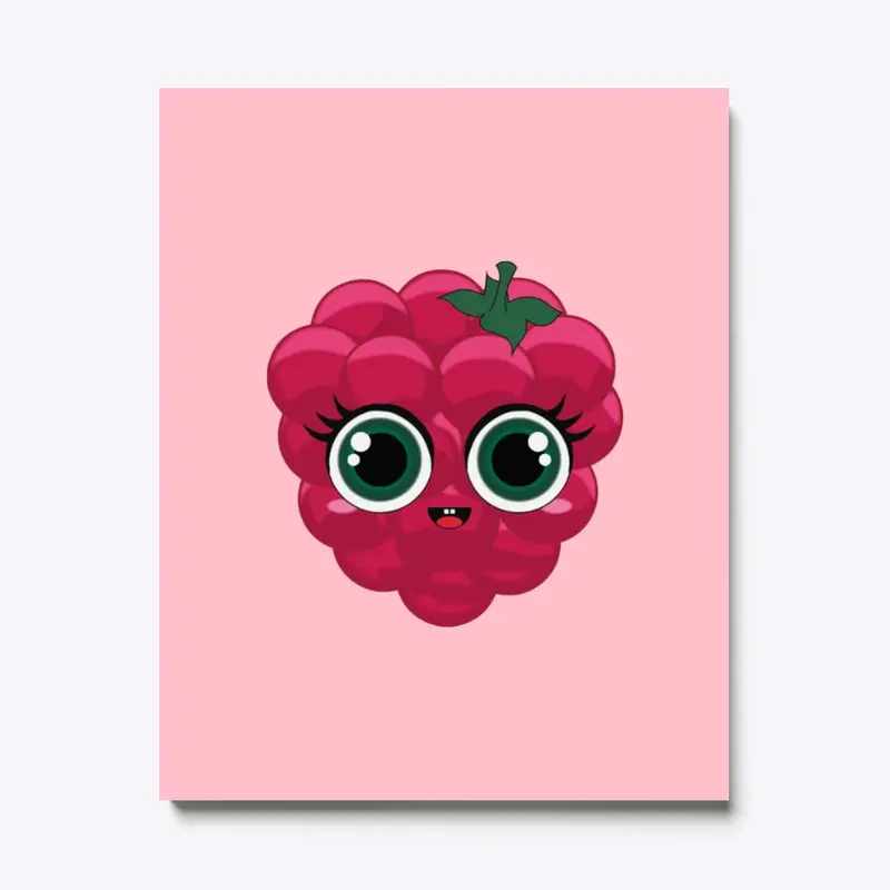 Ruby Raspberry Canvas 