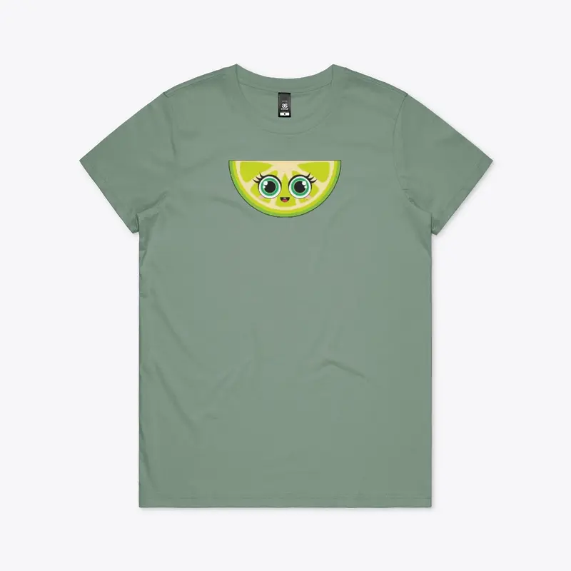 Lionel Lime Women's Maple Tee