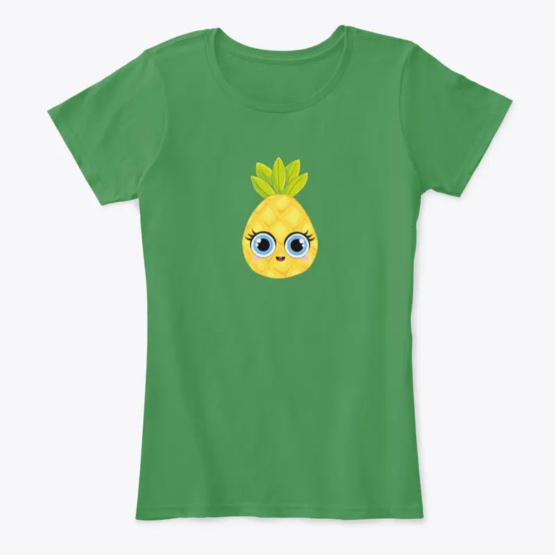 Penelope Pineapple Women's Comfort Tee 