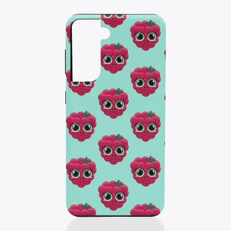 Ruby Raspberry Tough Samsung Phone Case