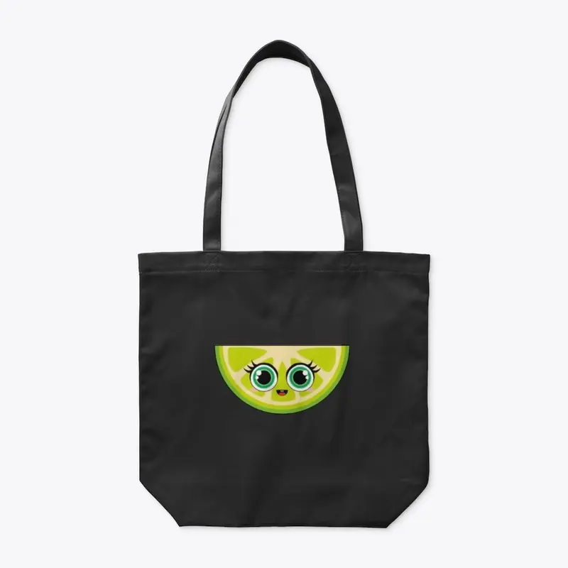 Lionel Lime Organic Tote Bag