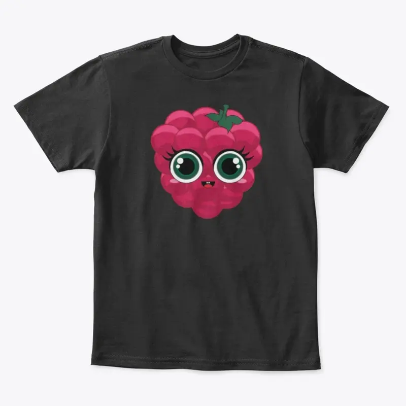 Ruby Raspberry Kids Premium Tee