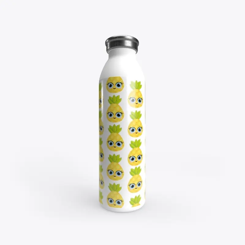 Penelope Pineapple Water Bottle