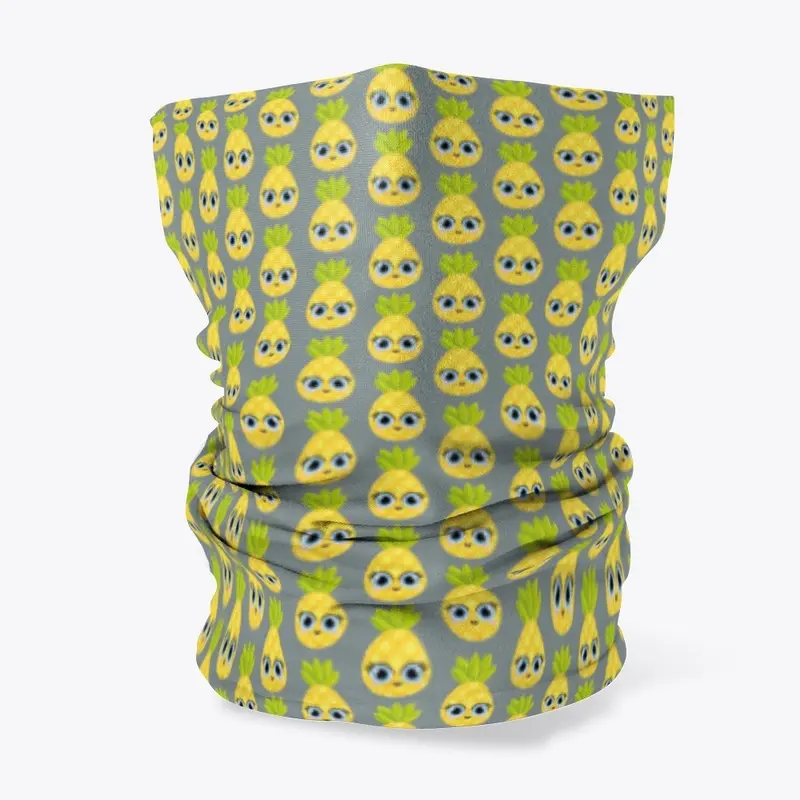 Penelope Pineapple Neck Gaiter