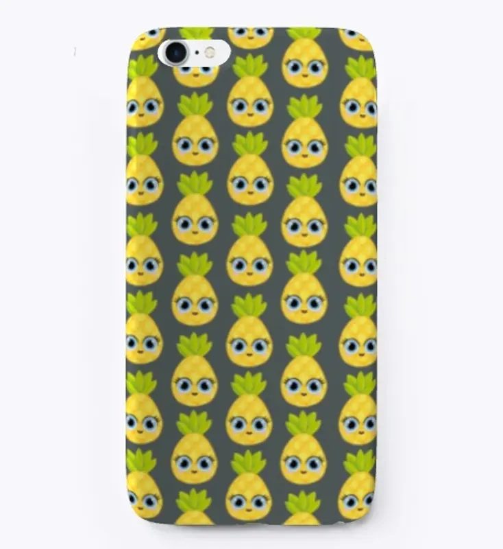 Penelope Pineapple  iPhone case