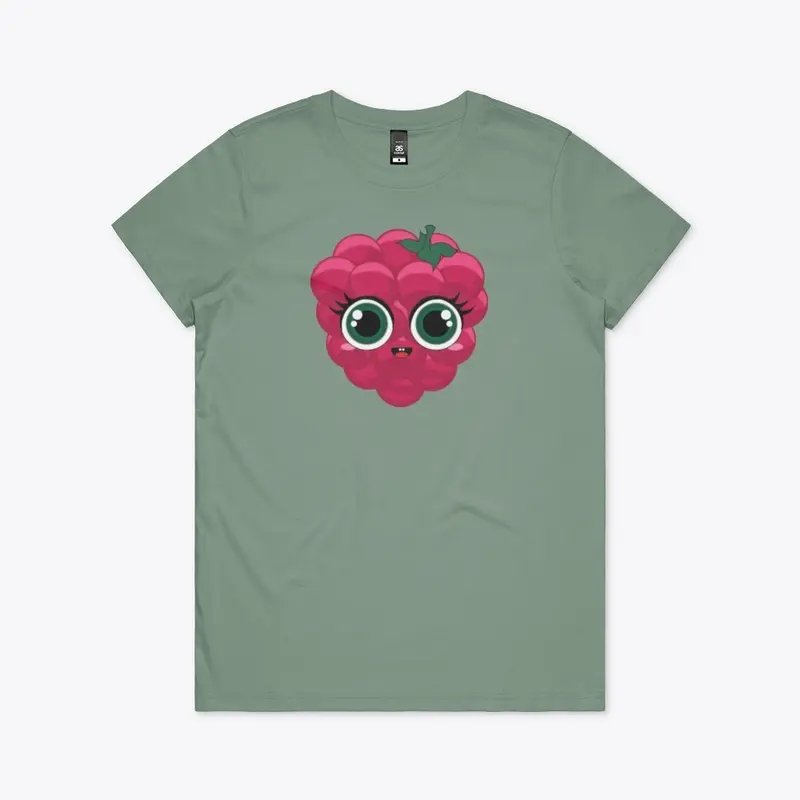 Ruby Raspberry Women's Maple Tee