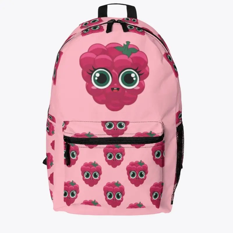 Ruby Raspberry Backpack