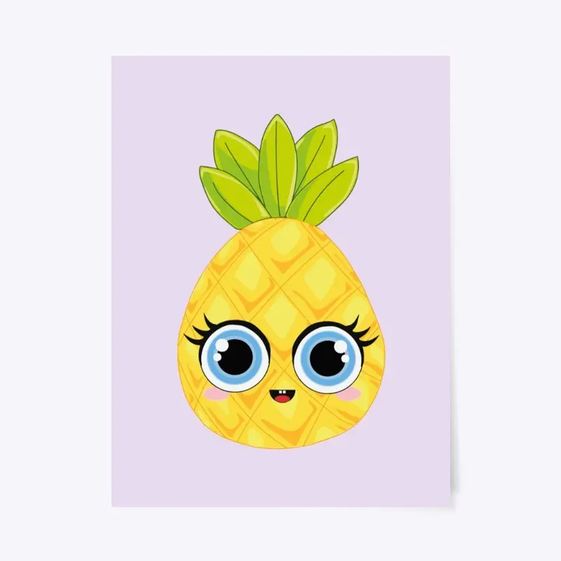 Penelope Pineapple Poster