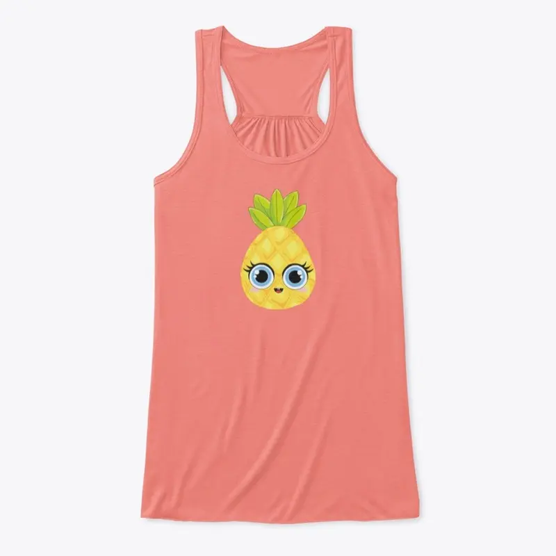 Penelope Pineapple Flowy Tank Top