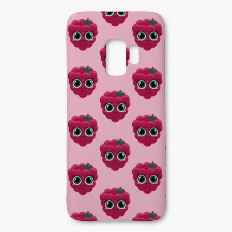 Ruby Raspberry Samsung Phone Case