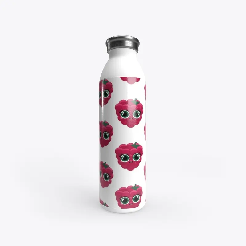 Ruby Raspberry Water Bottle