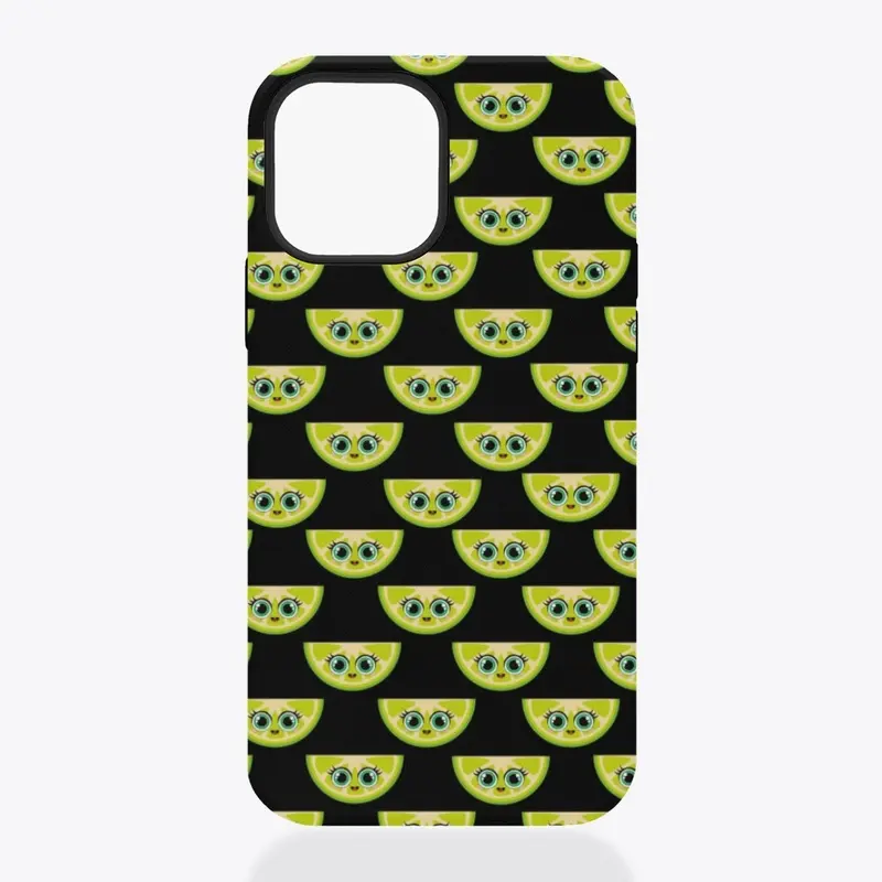  Lionel Lime iPhone tough case 