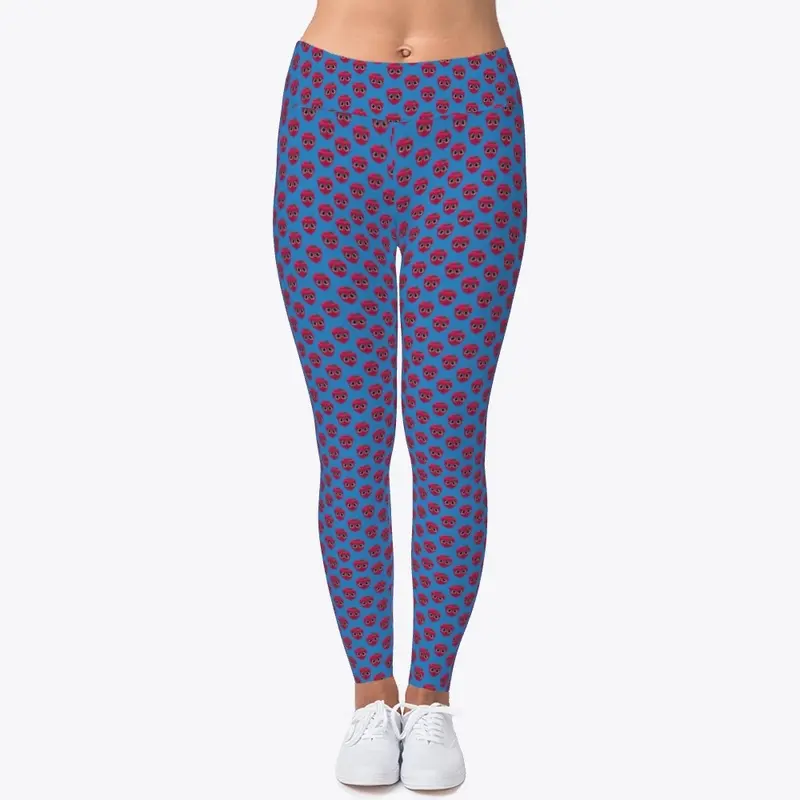 Ruby Raspberry Leggings