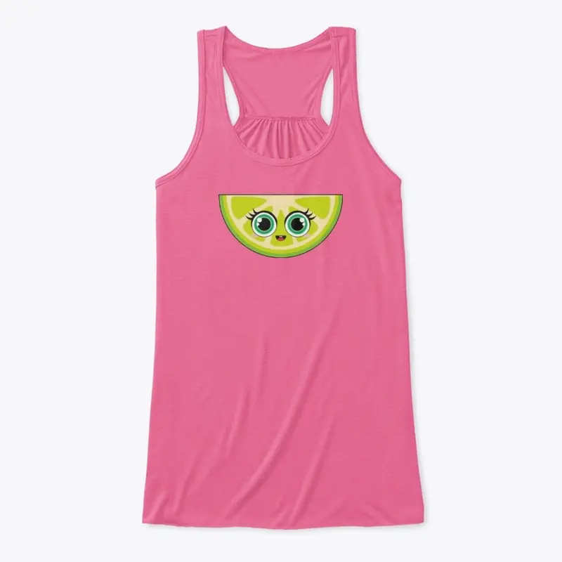 Lionel Lime Women's Flowy Tank Top