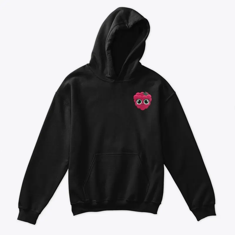 Ruby Raspberry Kids Pullover Hoodie