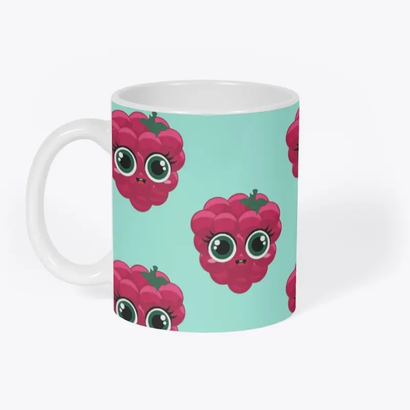 Ruby Raspberry Mug