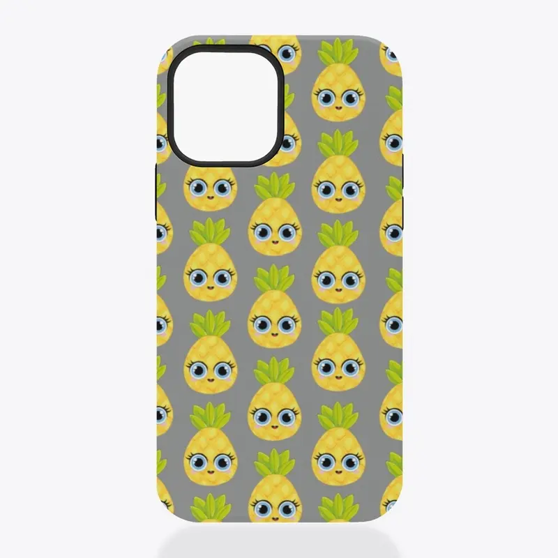 Penelope Pineapple iPhone tough case 