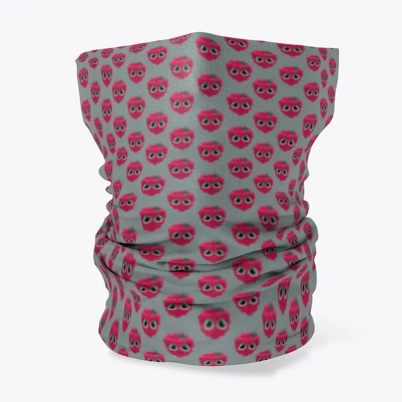 Ruby Raspberry Neck Gaiter