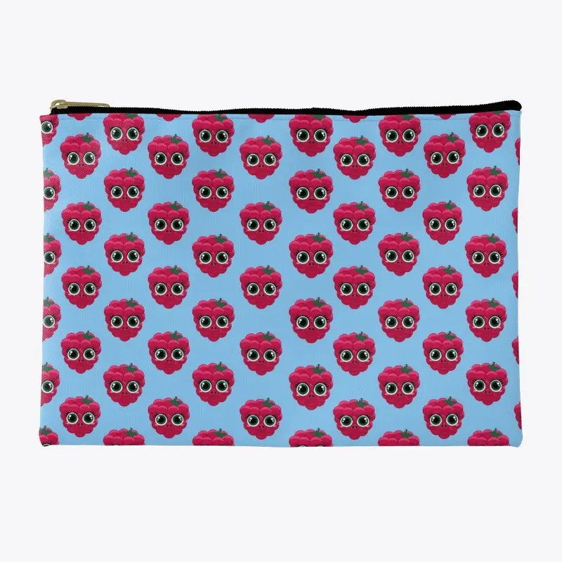 Ruby Raspberry Accessory Pouch