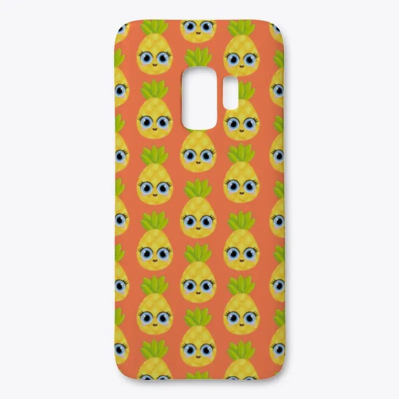 Penelope Pineapple Samsung Phone Case