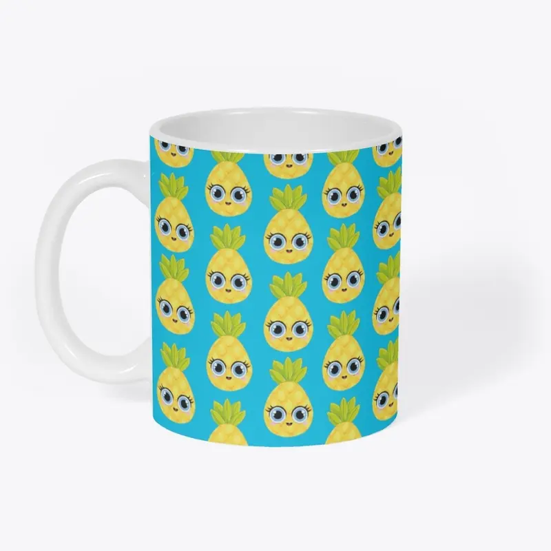 Penelope Pineapple Mug