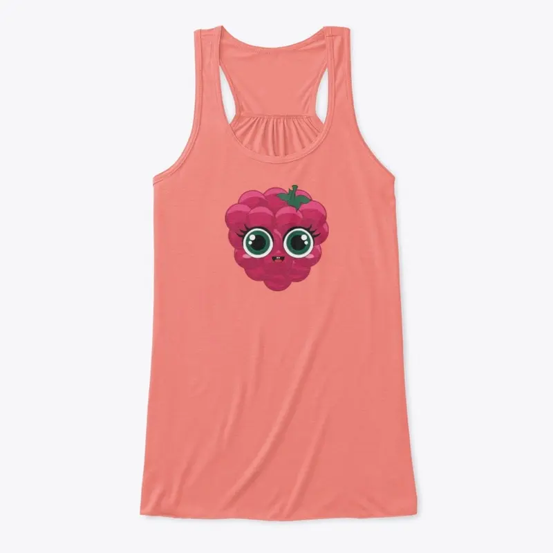 Ruby Raspberry Women's Flowy Tank Top