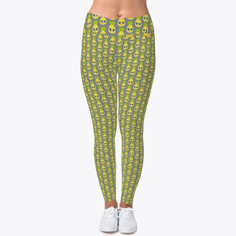 Penelope Pineapple leggings